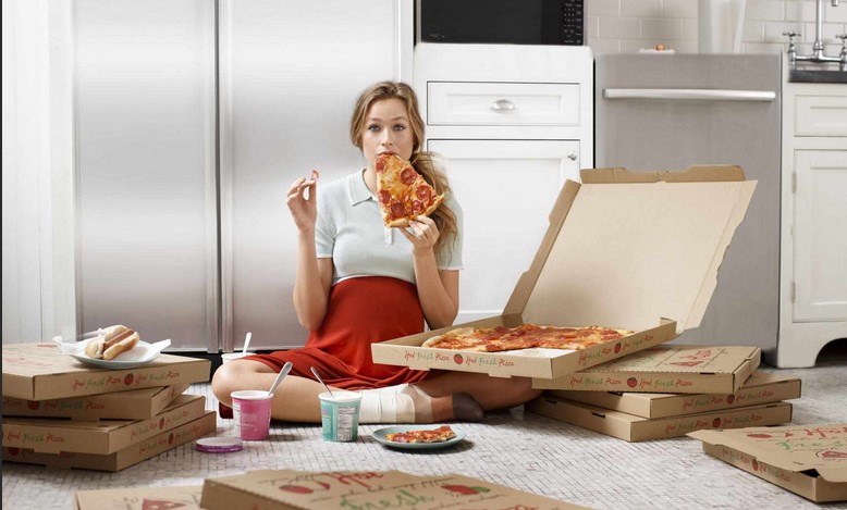 Healthy pizza options for pregnant women