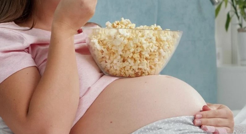 Is Popcorn Good For Pregnant Women-2